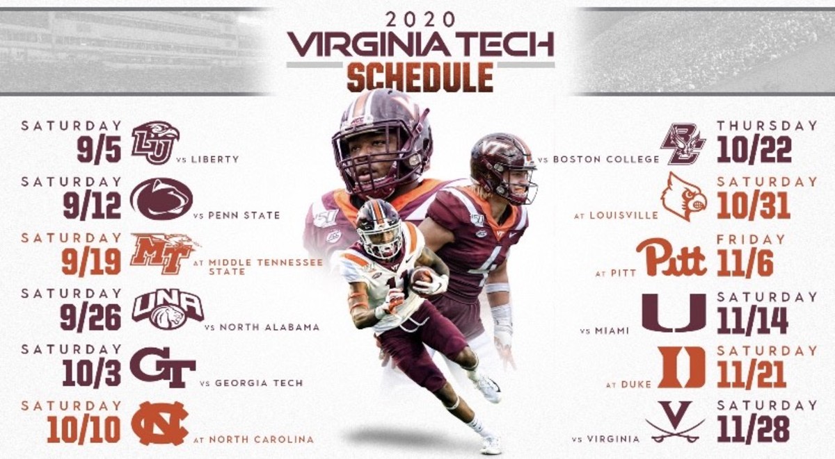 Virginia Tech Football 2020 21 Schedule Game Predictions Analysis And Preview Sports