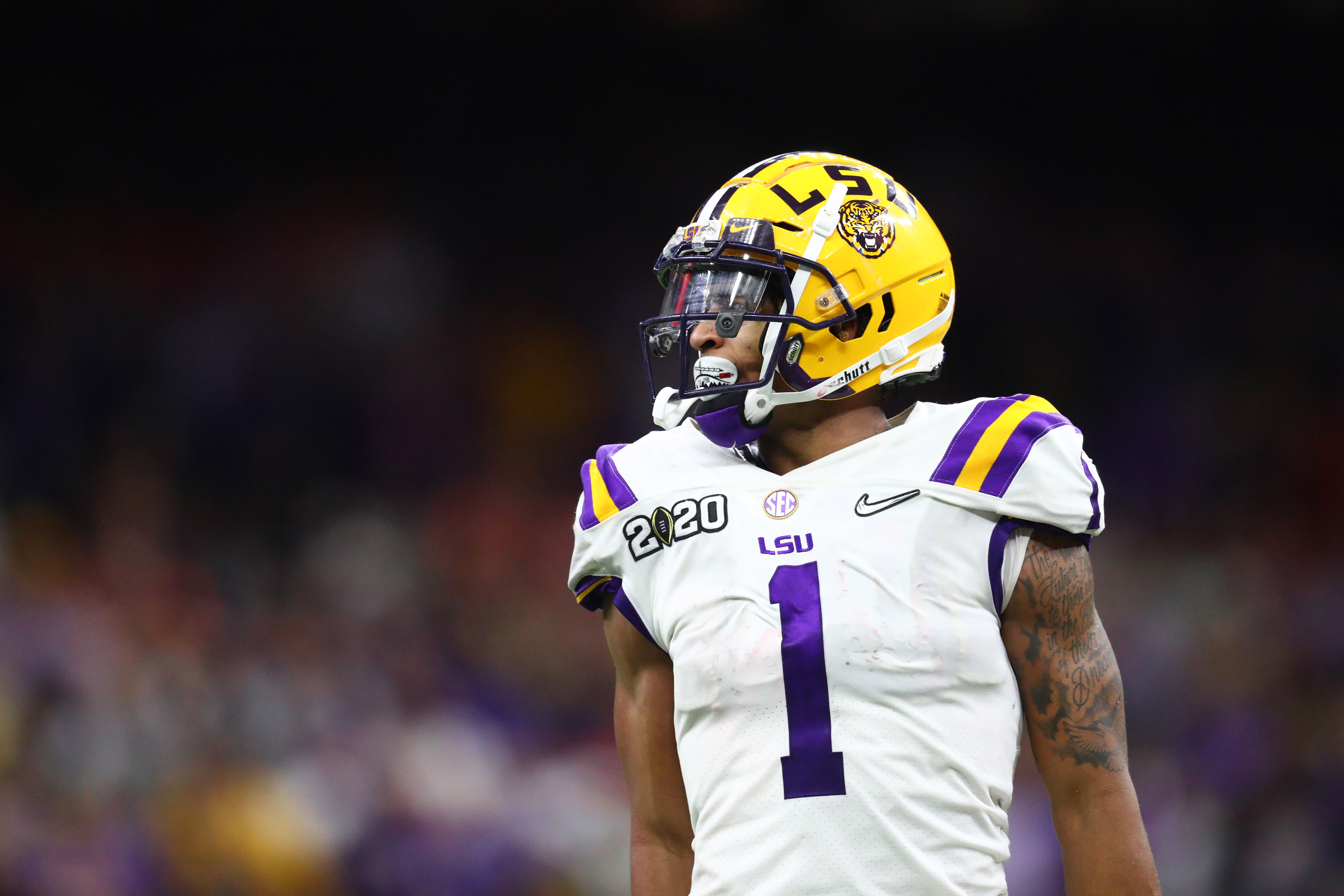 LSU football to get boost by return of WR Terrace Marshall Jr.