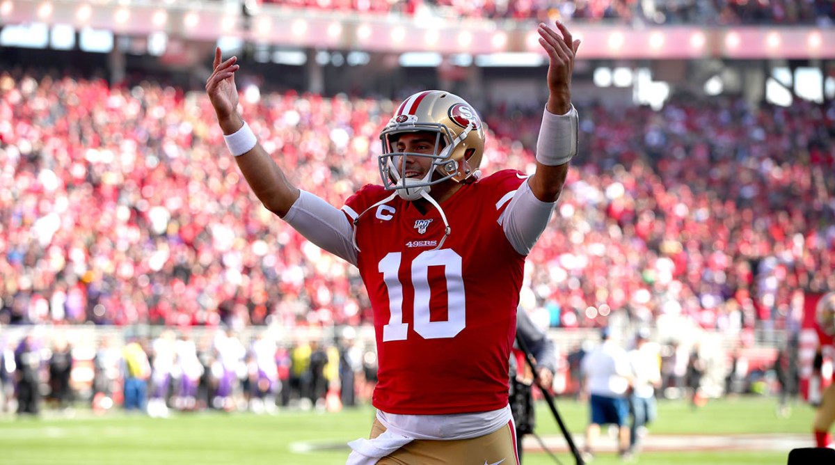 49ers' Super Bowl odds skyrocket minus Jimmy Garoppolo - Main Street Media  of Tennessee