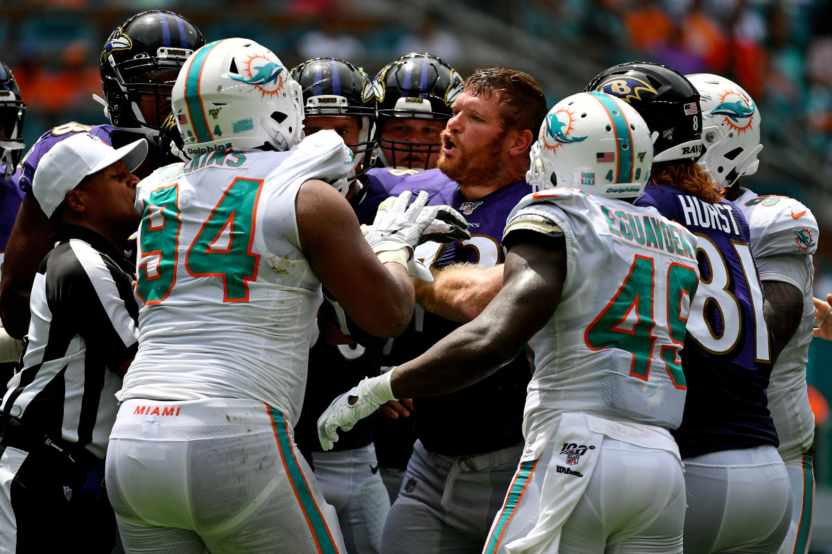 Orlando Brown's Thoughts on Filling Marshal Yanda's Spot