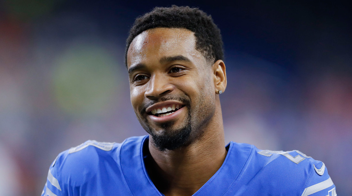 Darius Slay honors memory of Marvin Jones' son with Pro Bowl