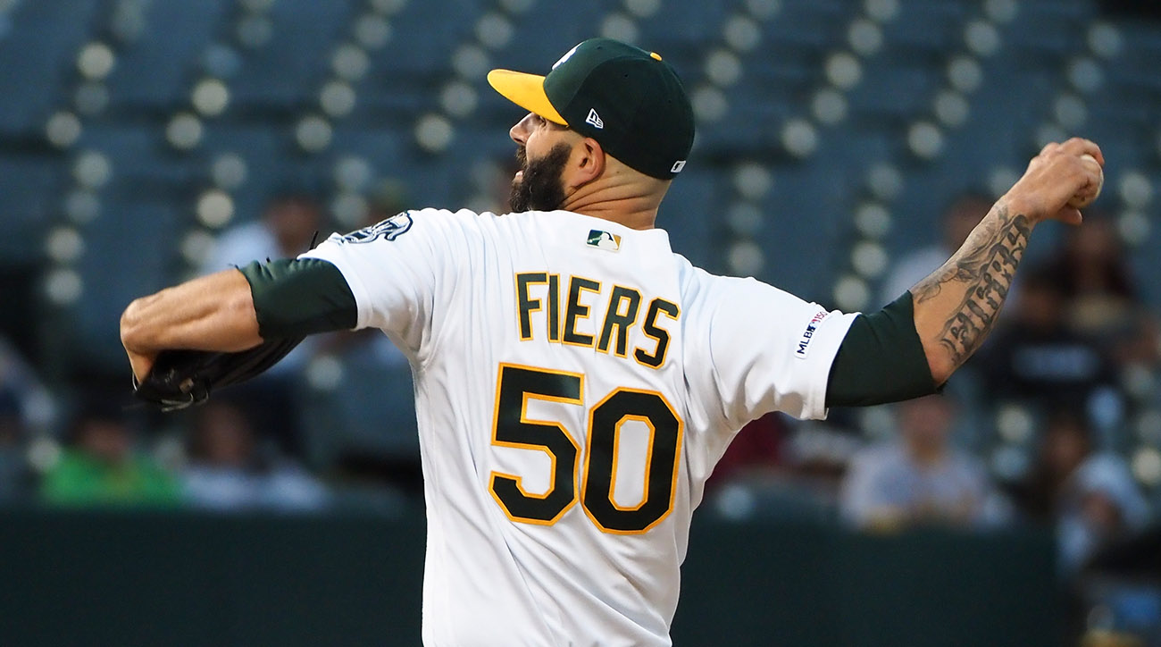 Former Brewers pitcher Mike Fiers at center of Houston Astros scandal