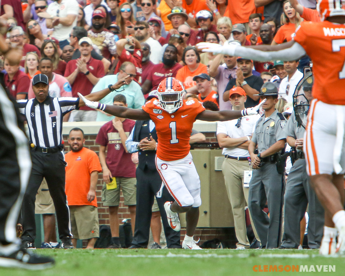 2019 Clemson Football Cornerbacks Review - Sports Illustrated Clemson ...