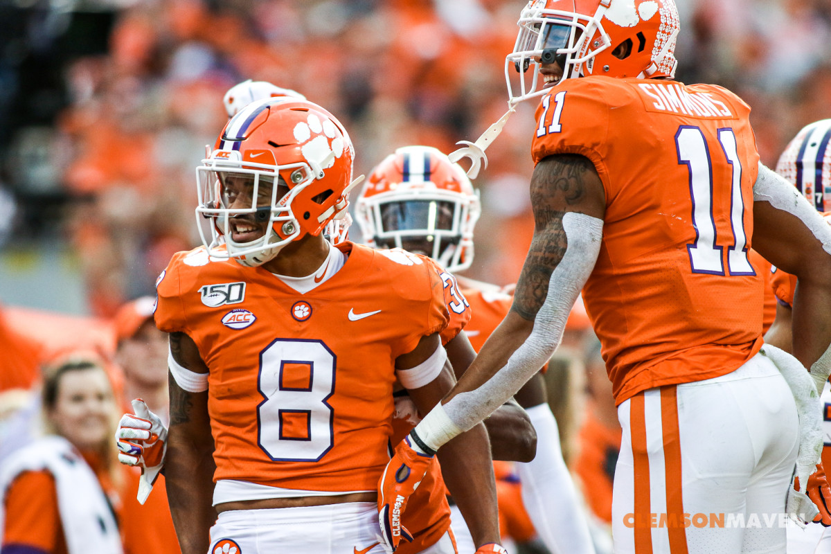 2019 Clemson Football Cornerbacks Review - Sports Illustrated Clemson ...