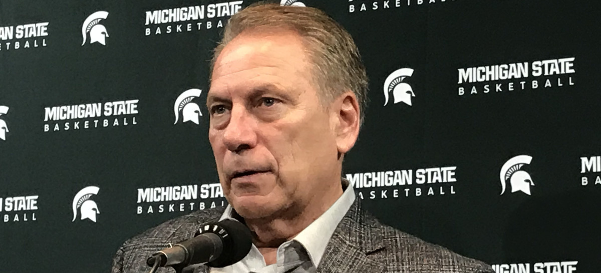 Tom Izzo (PHOTO:  Sofiya Stumpos)