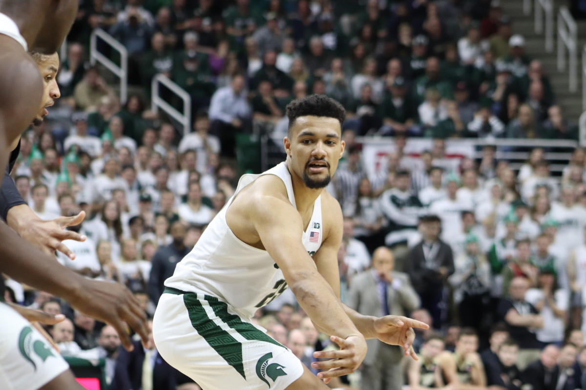 THREE UP OR DOWN: #4 MICHIGAN STATE BASKETBALL AFTER 27 GAMES - Sports ...