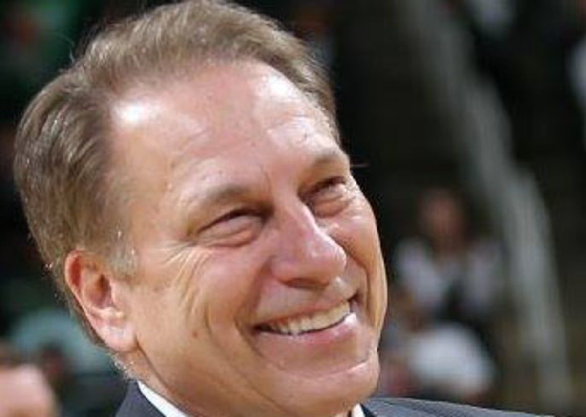 Izzo with a big smile 2016.