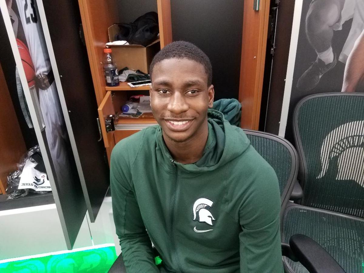 NBA Draft Status 3J Jaren Jackson, Jr. Sports Illustrated Michigan