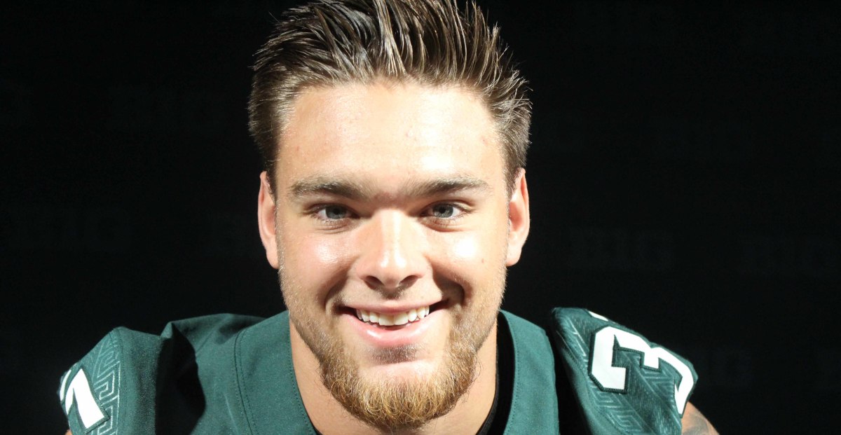 Good News For MSU MLB Joe Bachie! - Sports Illustrated Michigan State