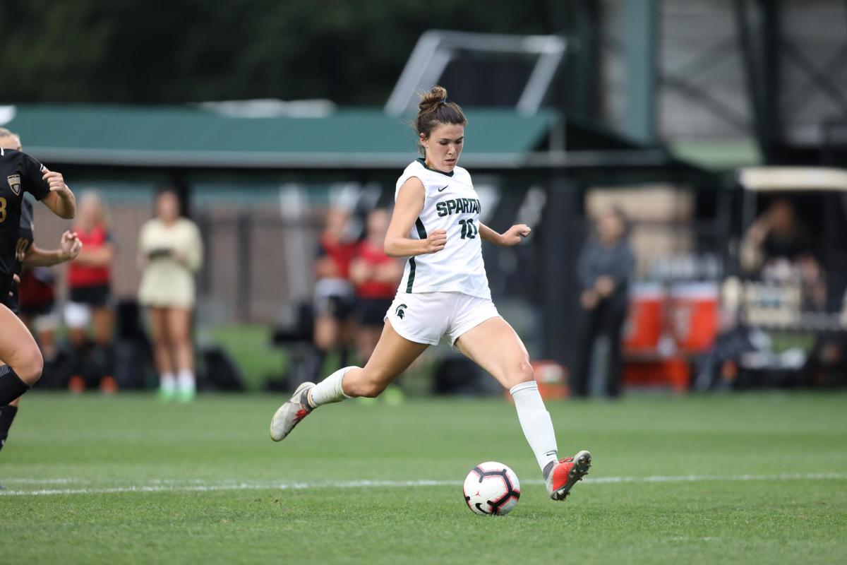 Msu Women S Soccer To Fifth Win In Six Games Sports Illustrated Michigan State Spartans News Analysis And More