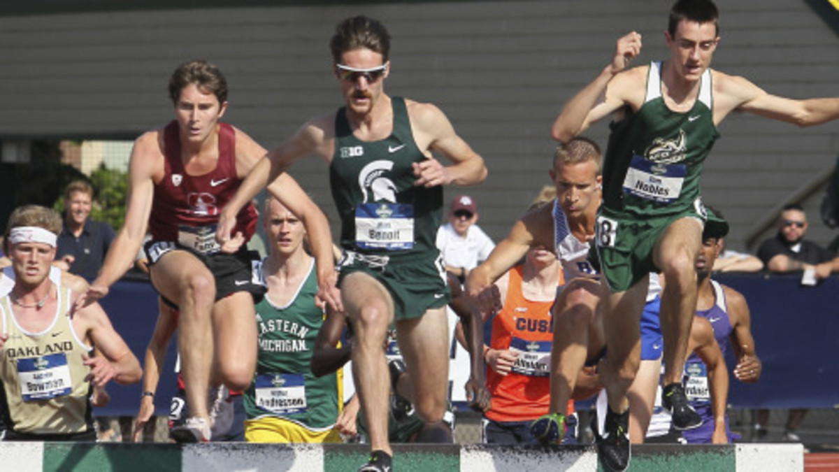 Two Spartans Reach Finals at NCAA Championships - Sports Illustrated