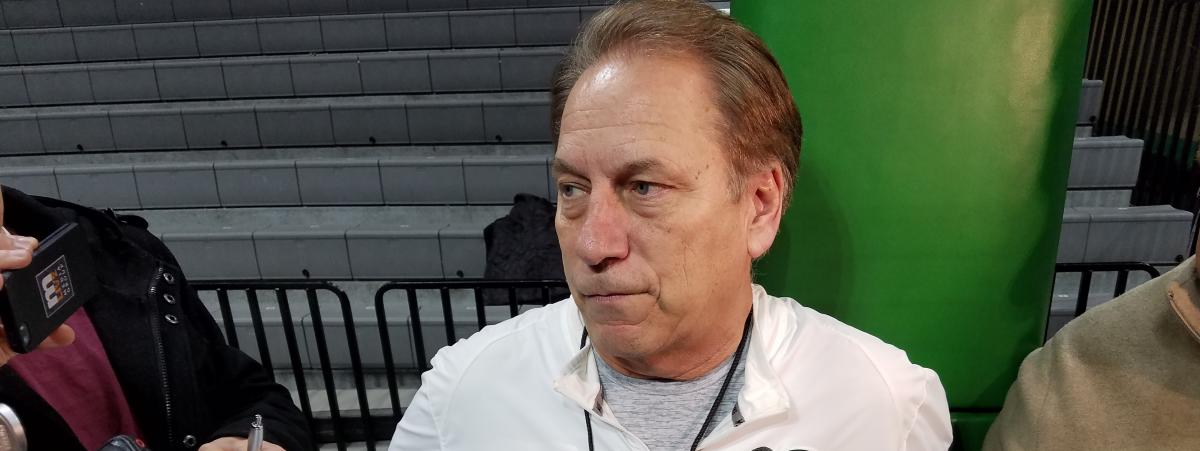 Tom Izzo.  Photo:  Duffy Carpenter @DuffyCarpenter1