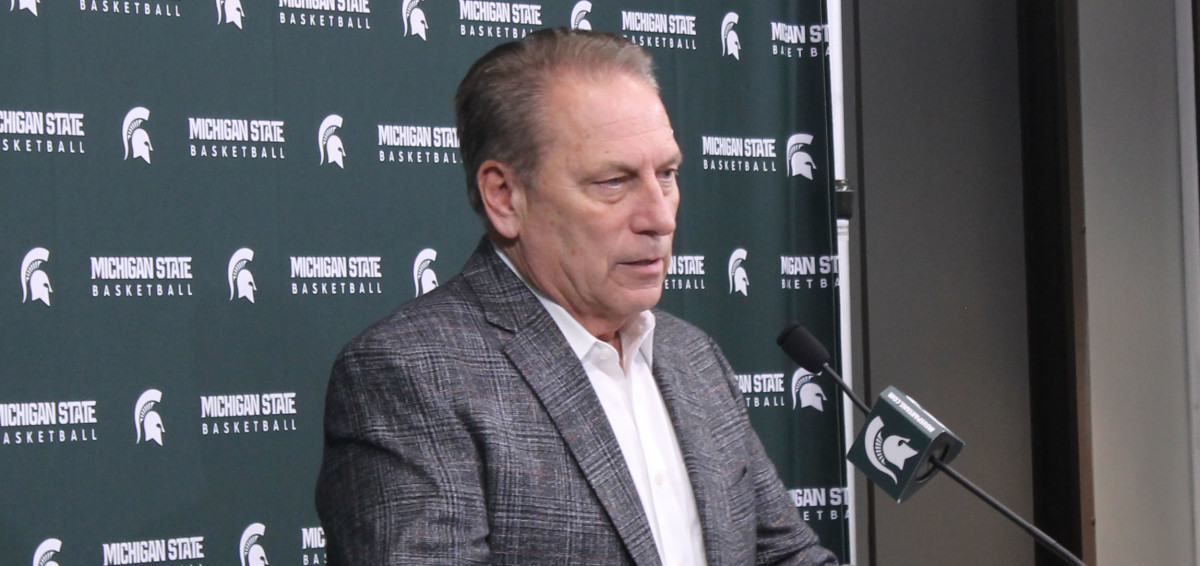 Tom Izzo (PHOTO:  Duffy Carpenter)