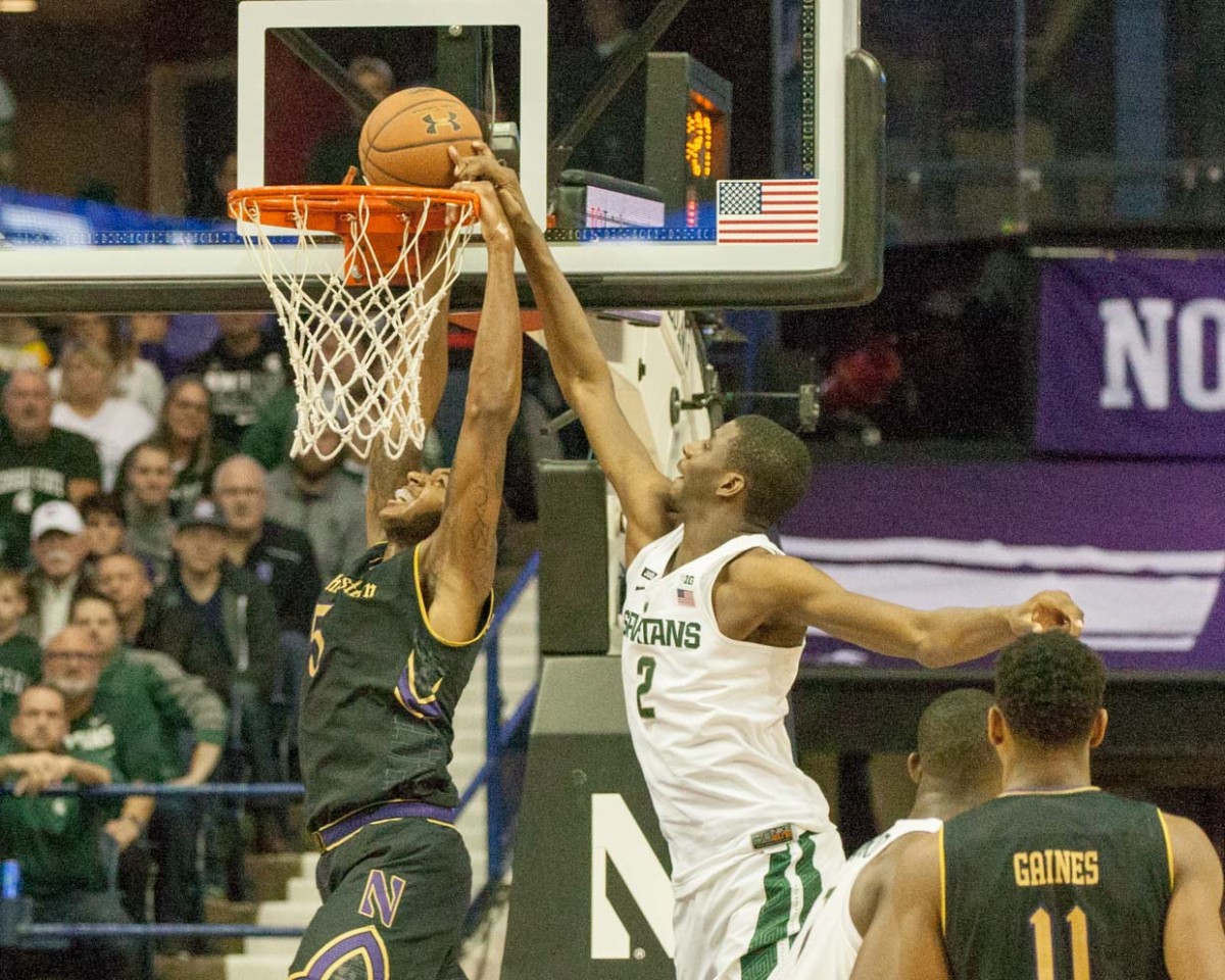 Spartans agree: Jaren Jackson has No. 1 Sports Illustrated cover