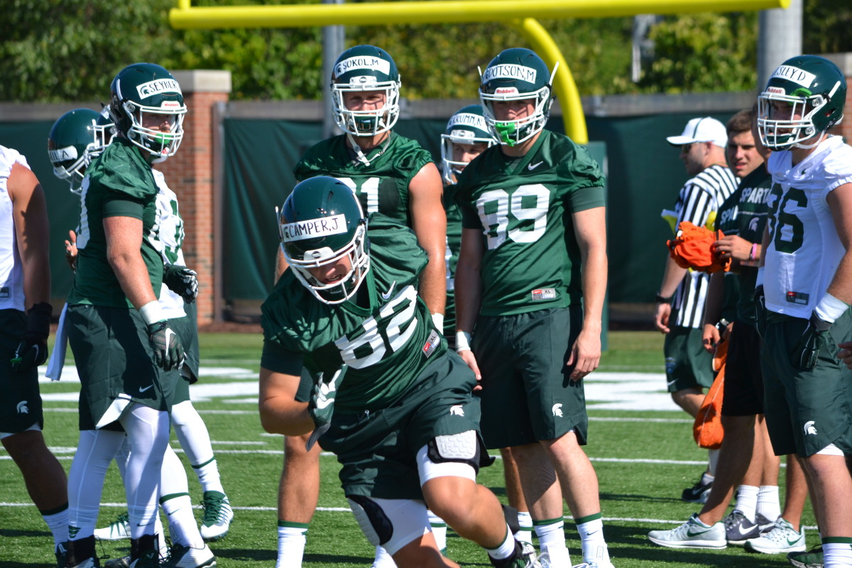 Spartan Football (PHOTO:  Duffy Carpenter @DuffyCarpenter1 )