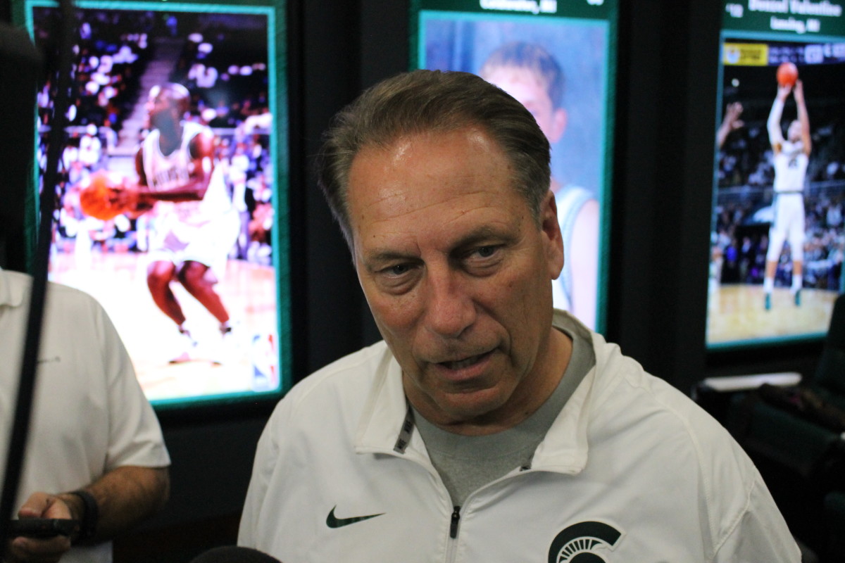 Tom Izzo June 22, 2016.