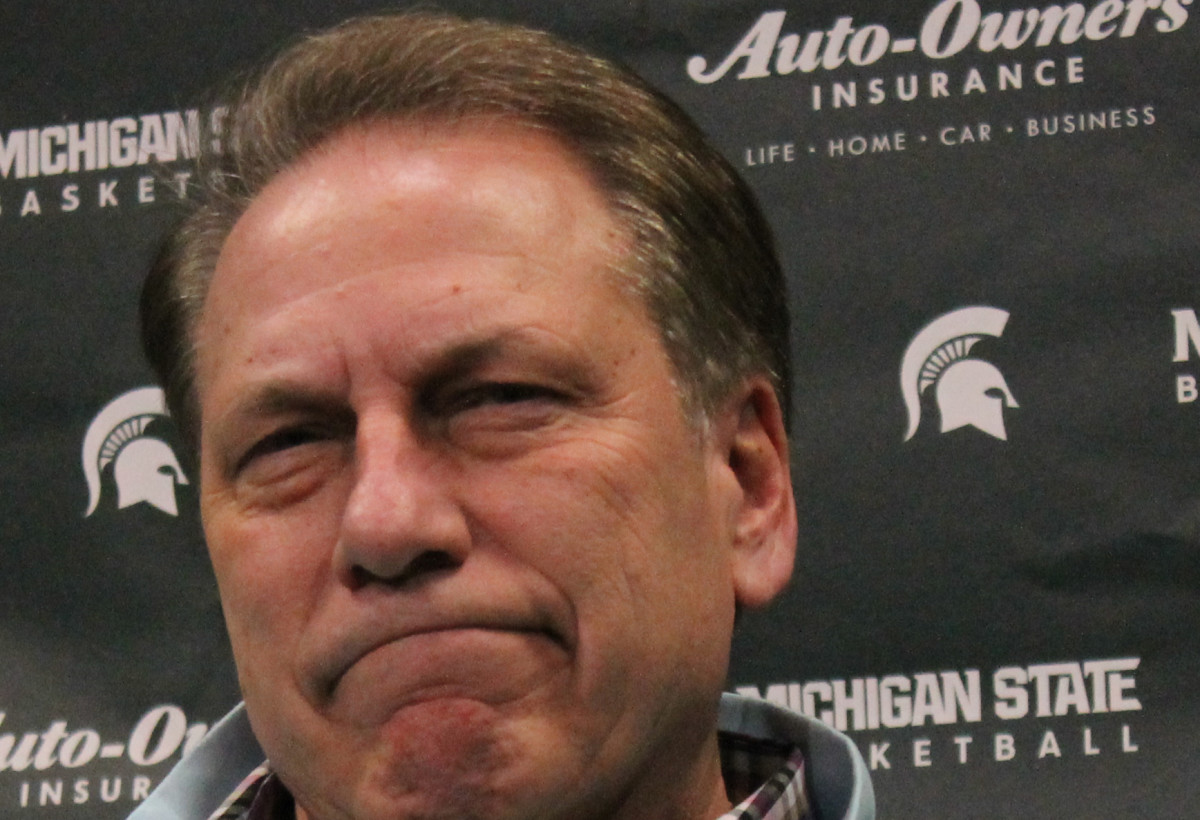 Tom Izzo was perplexed by the emails he has received from Spartans fans since his Spartans lost in the first round of the 2016 NCAA Tournament to MTSU.