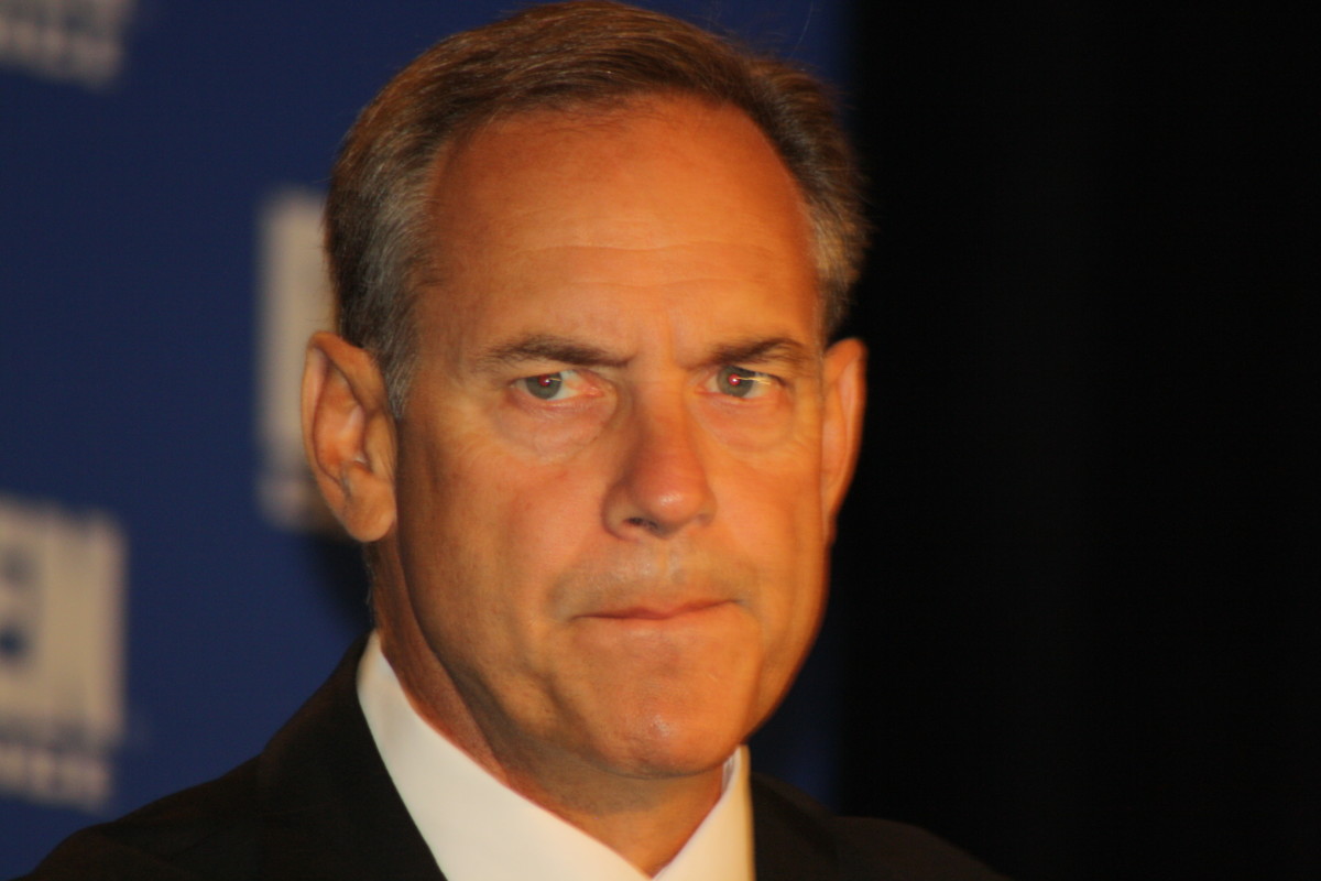 Mark Dantonio looks to 2010 with high expectations for the Spartan Nation.  Photo courtesy of Troy Benoit.