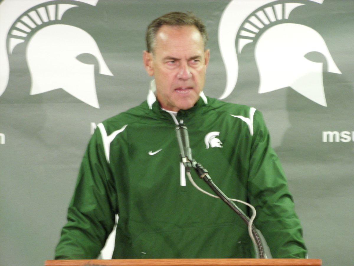 Mark Dantonio did an excellent job once again on the recruiting trail.