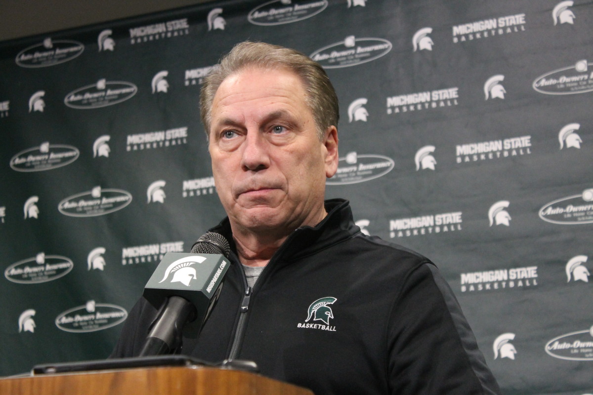 Tom Izzo January 19, 2016.