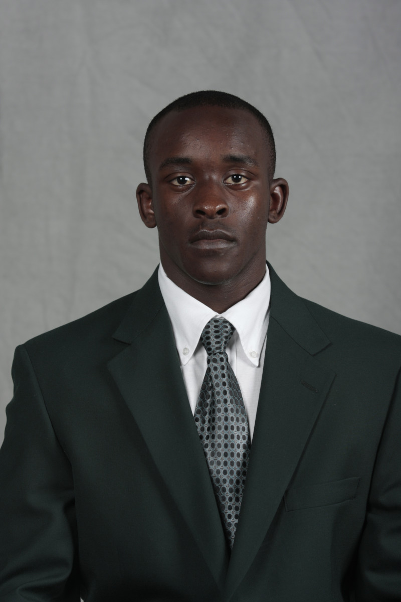 There is no doubt that S Trenton Robinson will have his name called in the 2012 NFL draft.  Photo courtesy of the MSU SID.