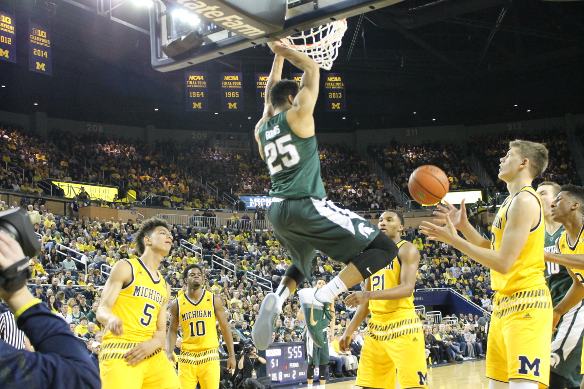 Michigan State vs UM Basketball Photo Album Sports Illustrated