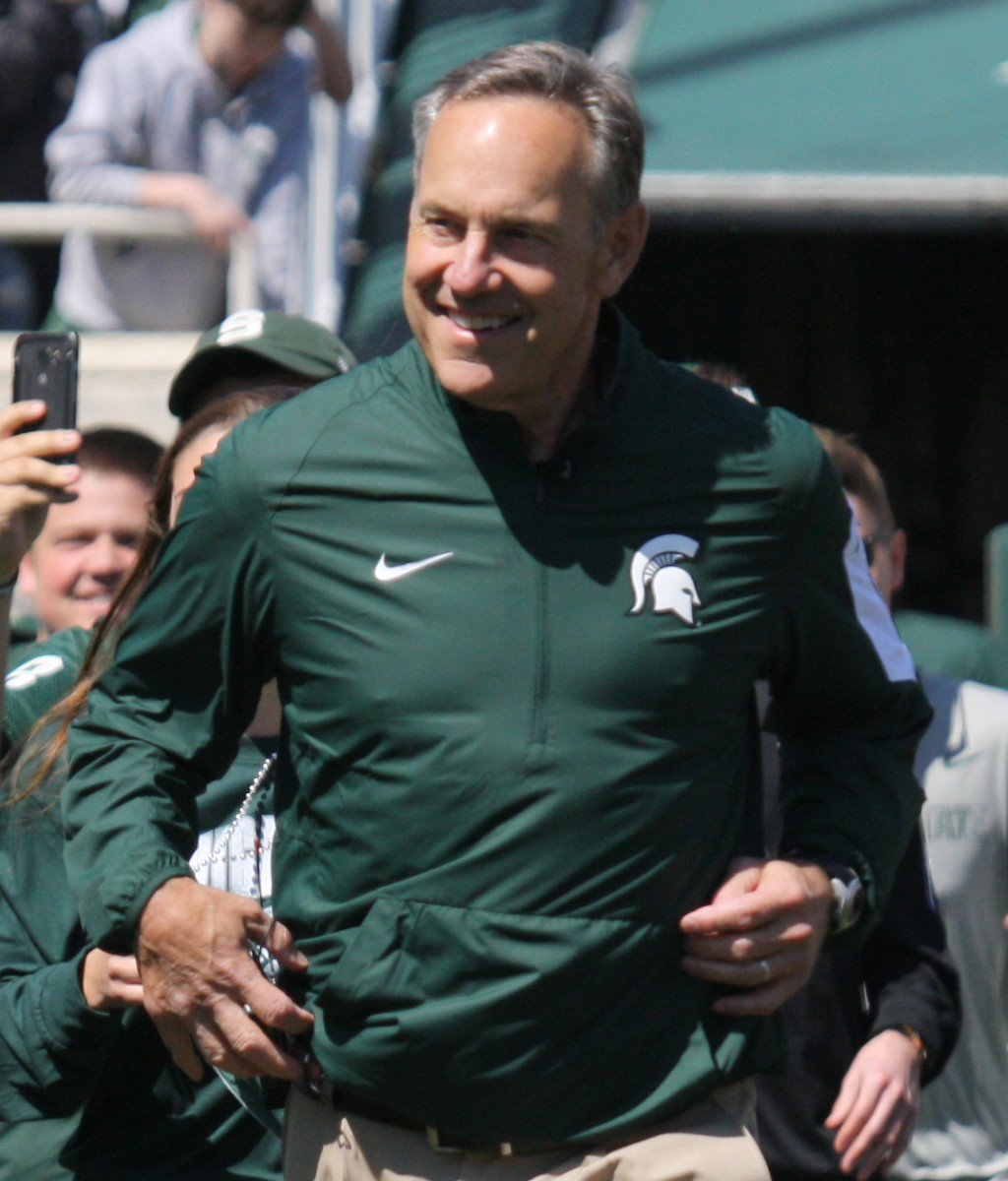 Mark Dantonio Given High Praise And Honor From The Nfl Something Sure To Make Recruits Take