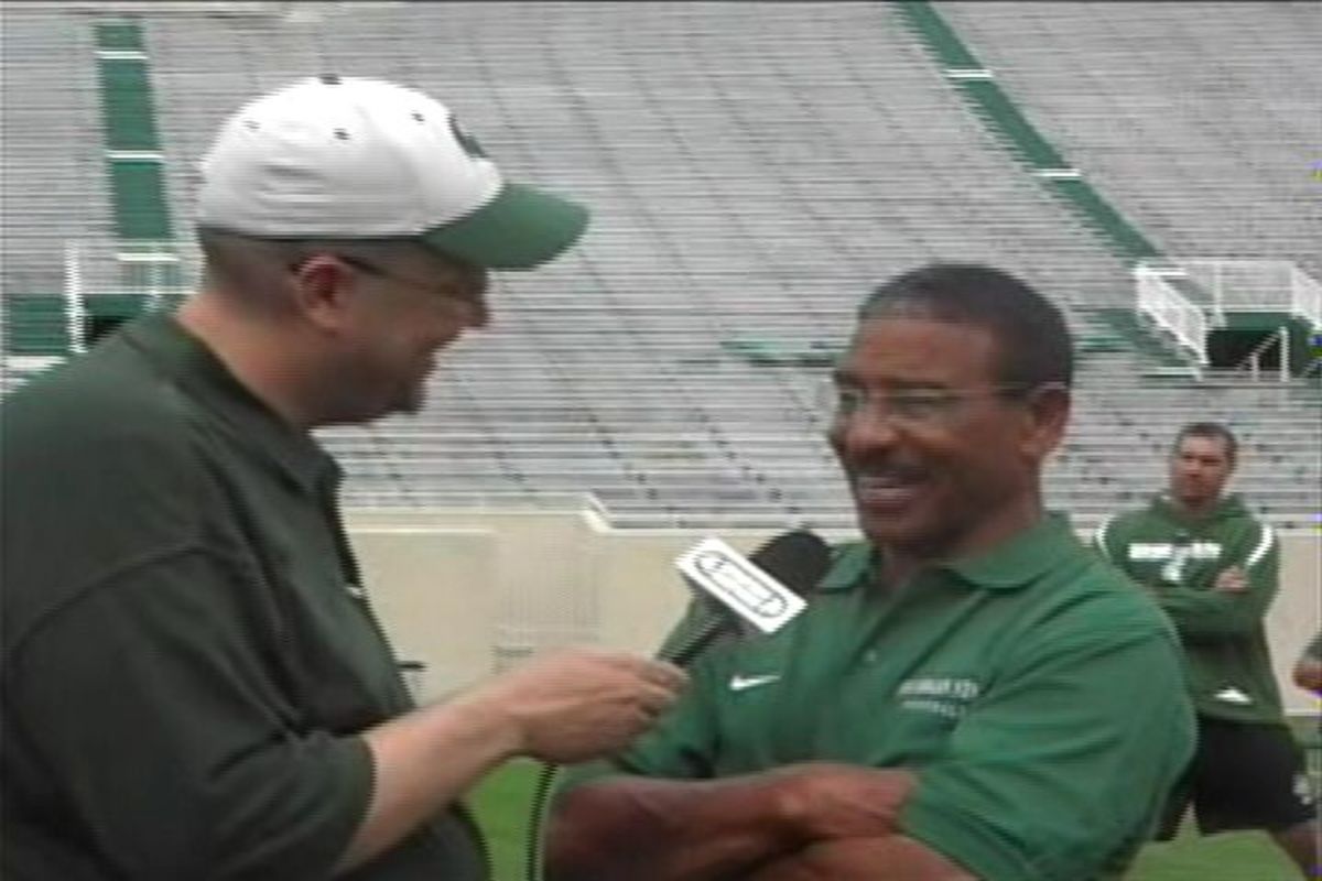 Spartan Great Sherm Lewis On His Way To Washington Sports Illustrated Michigan State Spartans News Analysis And More