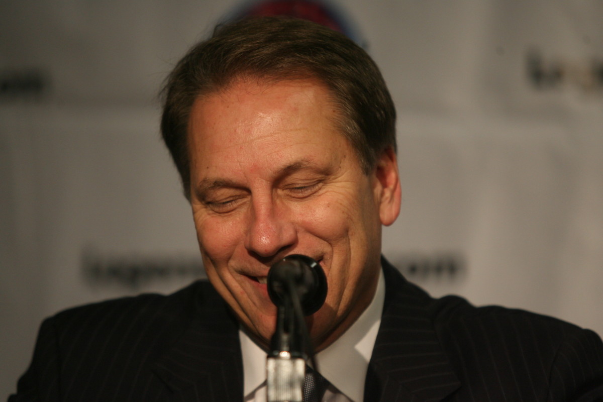 It was a happy Izzo today at the Breslin!  Photo Courtesy of Bill Marklevits.