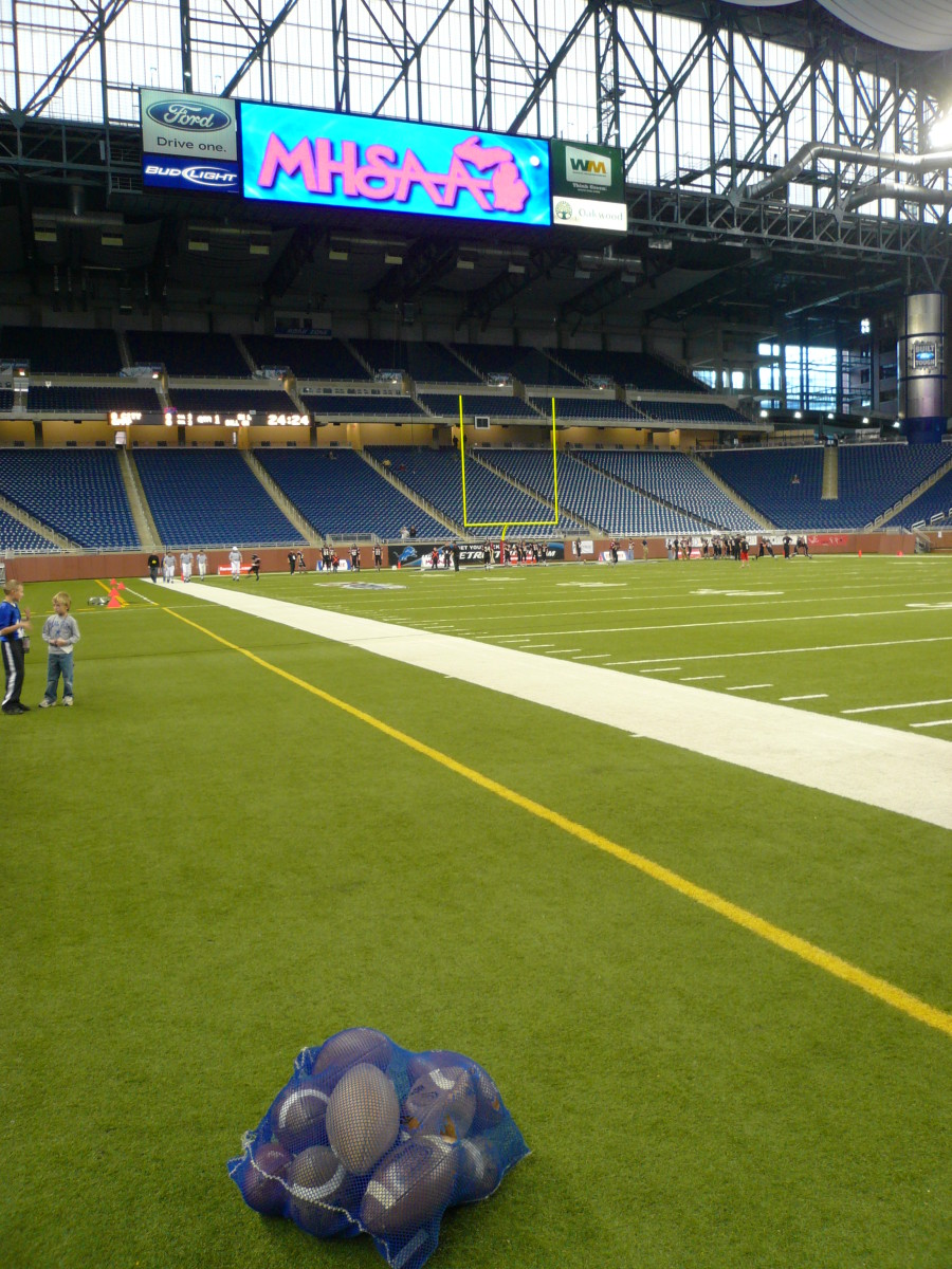 MHSAA Football Finals 2009