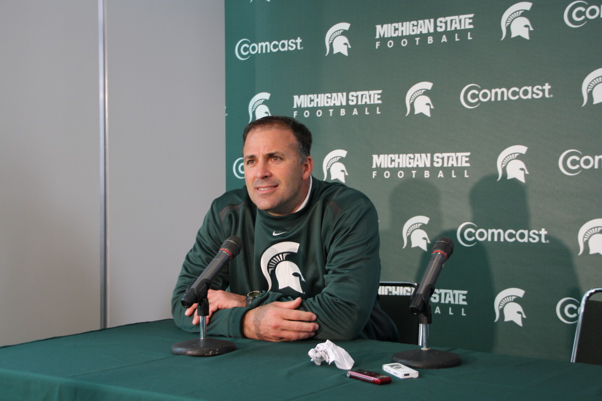 Narduzzi has his best defense in his time at MSU ready for the 2011 campaign.