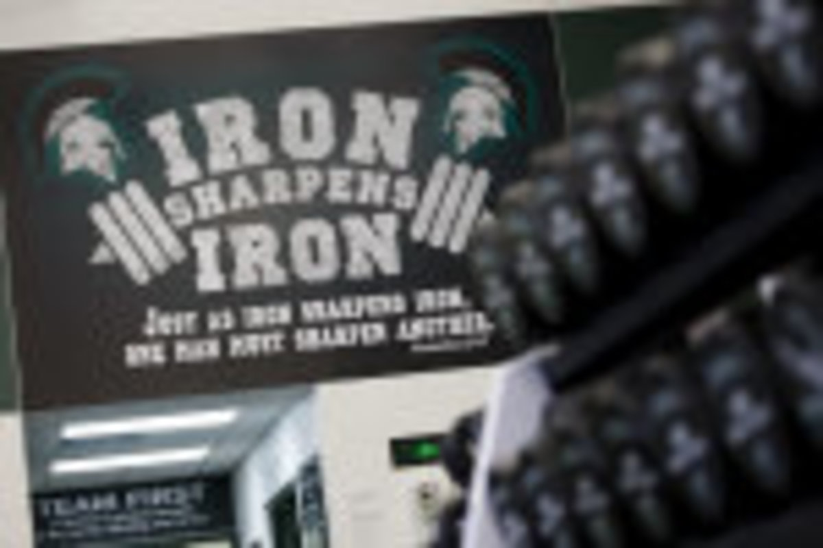 Three Spartans to be Named Master Strength and Conditioning Coaches.  Photo courtesy of MSU SID.