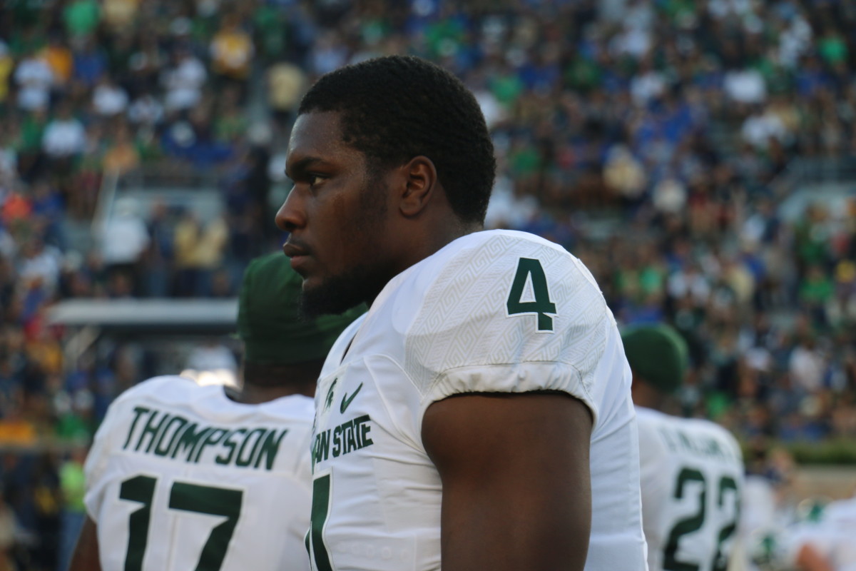 Michigan State Spartans Talented Defensive Lineman Malik McDowell Gets