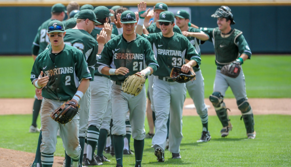 Spartans Win Again at the Big Ten Tournament, Beating Maryland 4-3 to ...