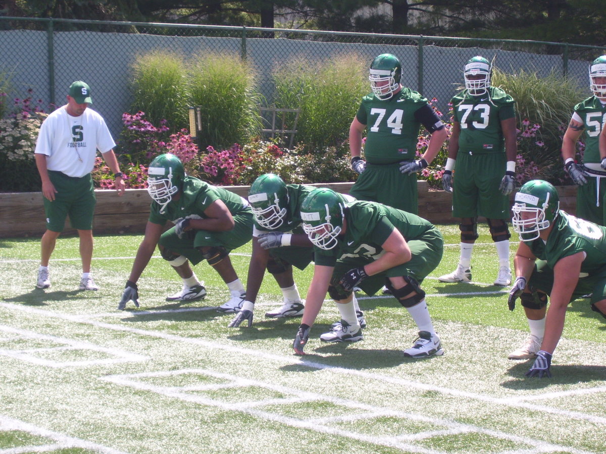 With Football Underway the Spartans are Getting Ready for a Big Season