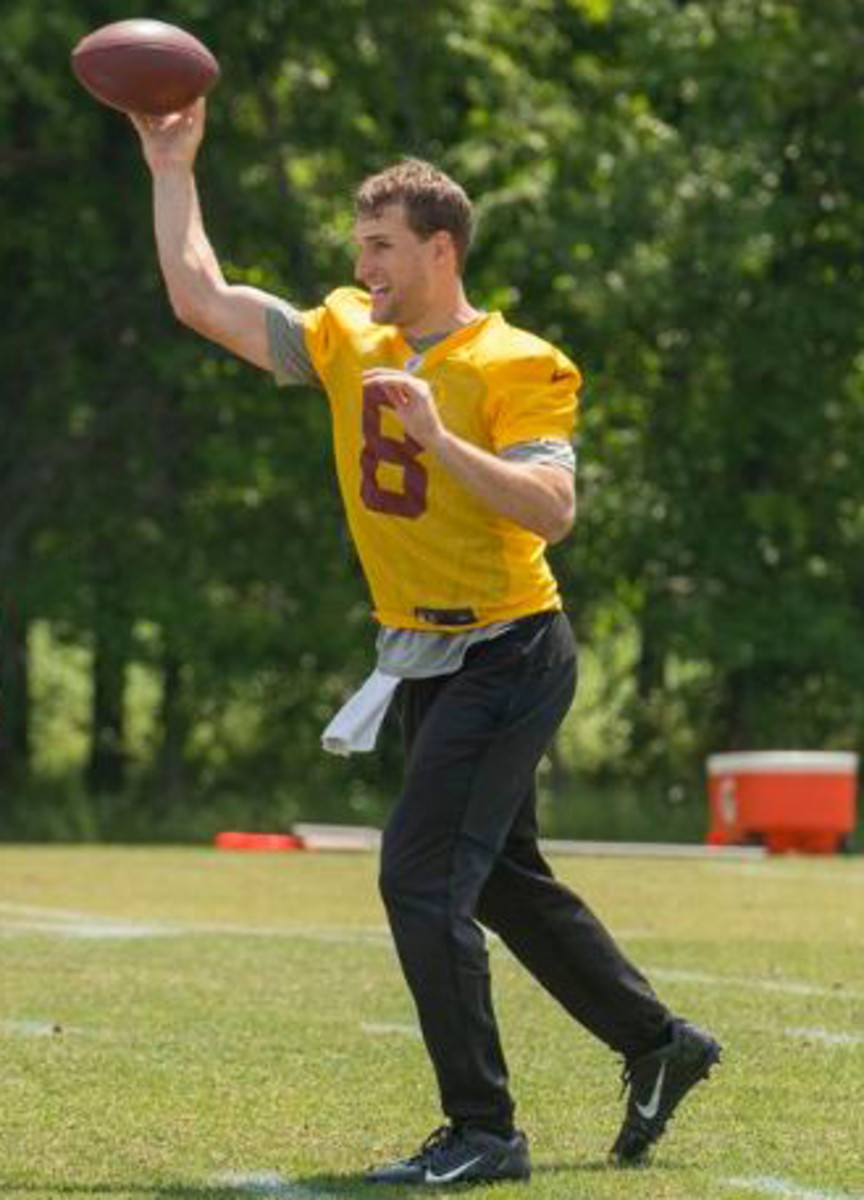 Kirk Cousins photo courtesy of the Washington Redskins