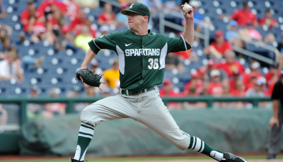 Michigan State Baseball Scores A Big Upset In Their First Game of the