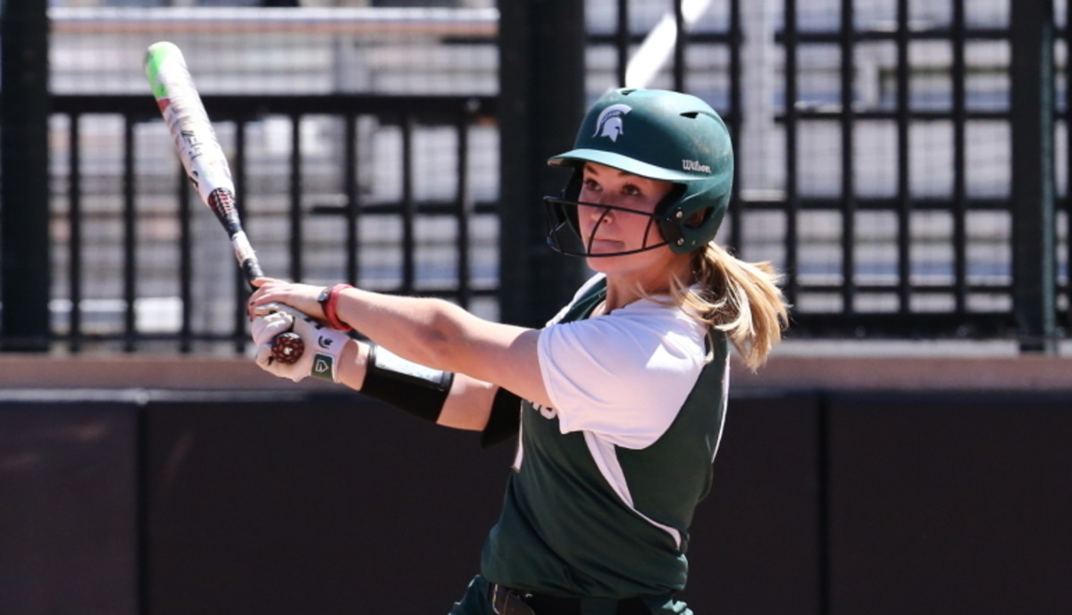 Msu Softball Spartans Rally For 7 4 Win Over Illinois State Sports Illustrated Michigan State Spartans News Analysis And More