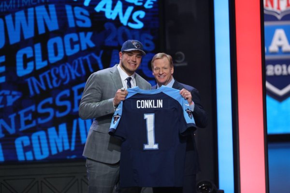 See what ESPN, NFL Network analysts say about MSU's Jack Conklin