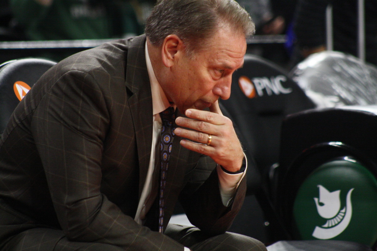 Tom Izzo 2015.  Photo courtesy of Mark Boomgaard