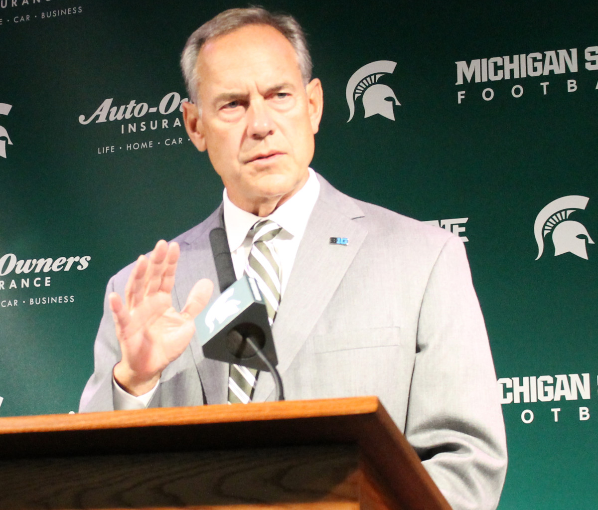 MARK DANTONIO FURMAN WEEK 2016