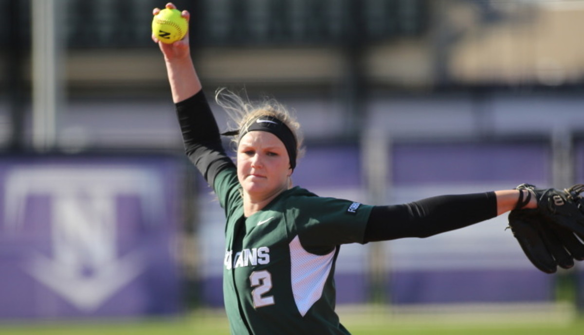 Msu Softball Despite Three Home Runs Spartans Fall In Finale At Northwestern Sports Illustrated Michigan State Spartans News Analysis And More