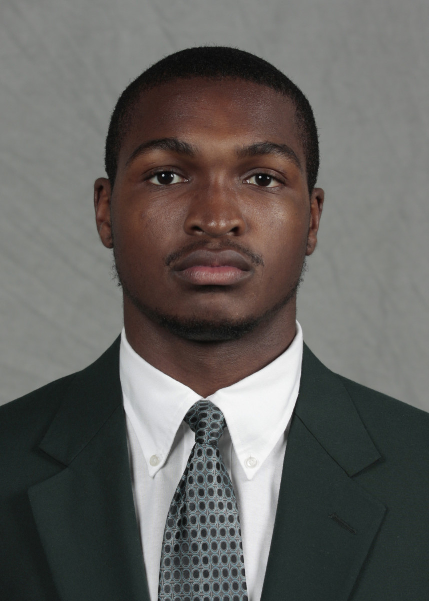 Chris L. Rucker will hear his name called in the 2011 NFL draft.  Photo courtesy of MSU SID.