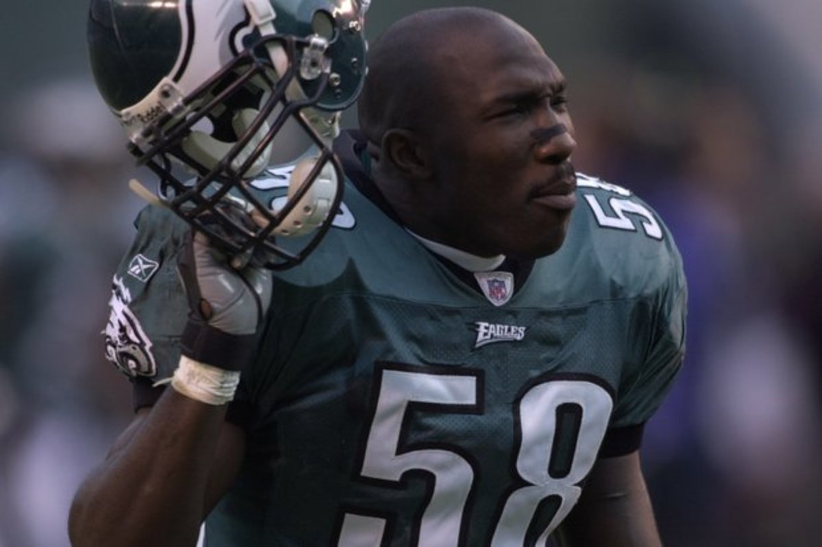 Spartan & NFL ICON Ike Reese.  Photo courtesy of the Eagles.