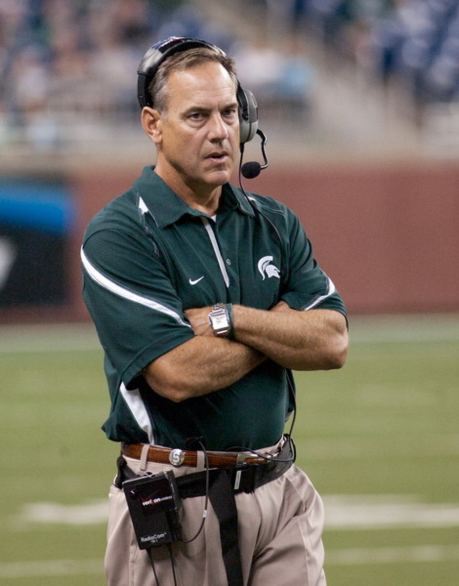 Msu Vs. Notre Dame Is The Biggest Game Of Dantonio Head Coaching Career 