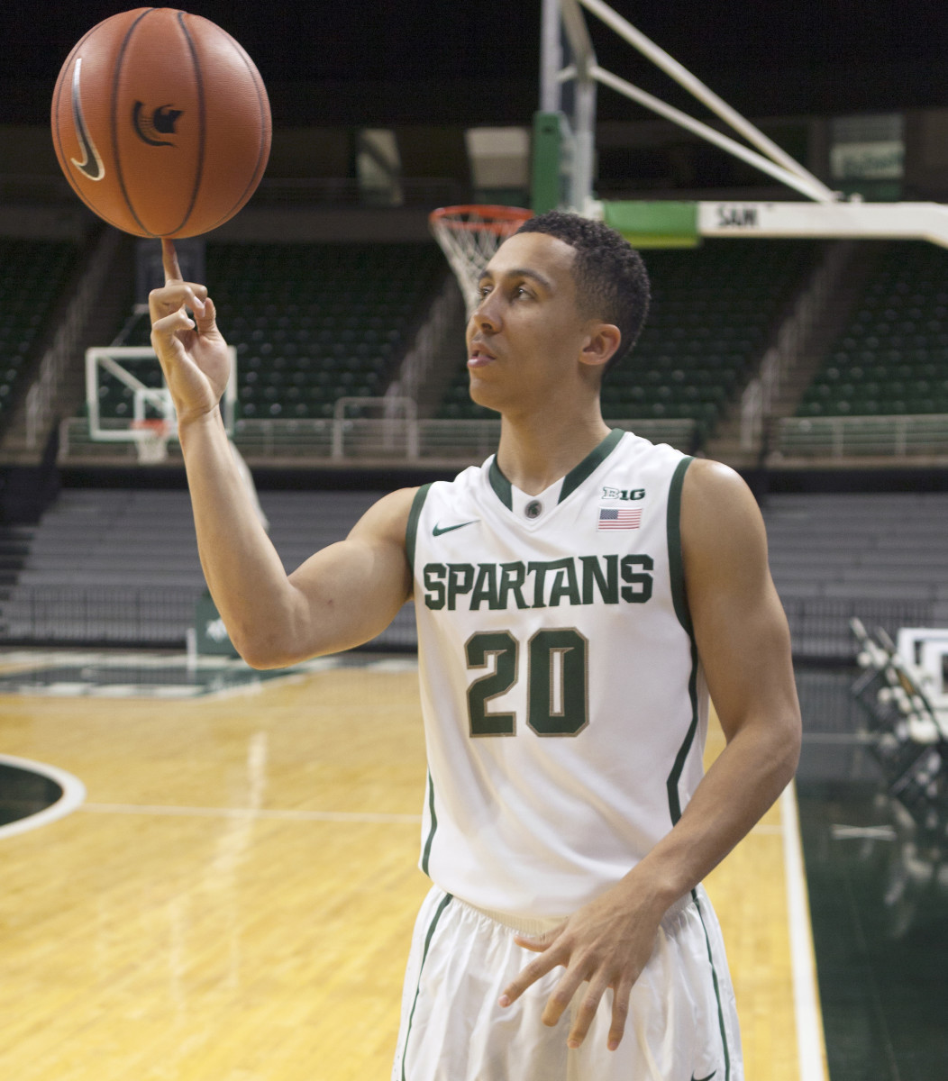 Great News For Beloved Michigan State Spartan & Pro PG Travis Trice