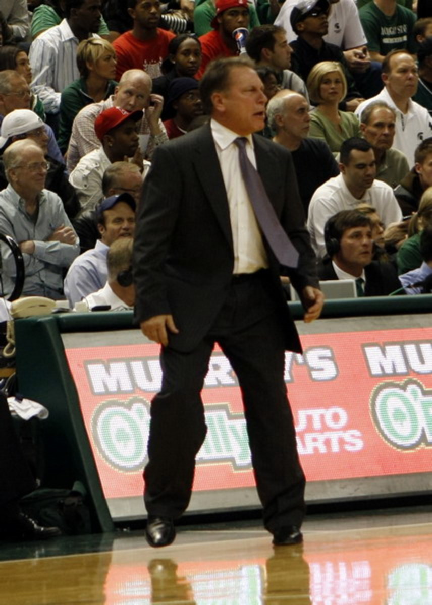 Tom Izzo's Decision to Stay at MSU has Proven a Great Choice on the Recruiting Trail.  Photo courtesy of Starr Portice.