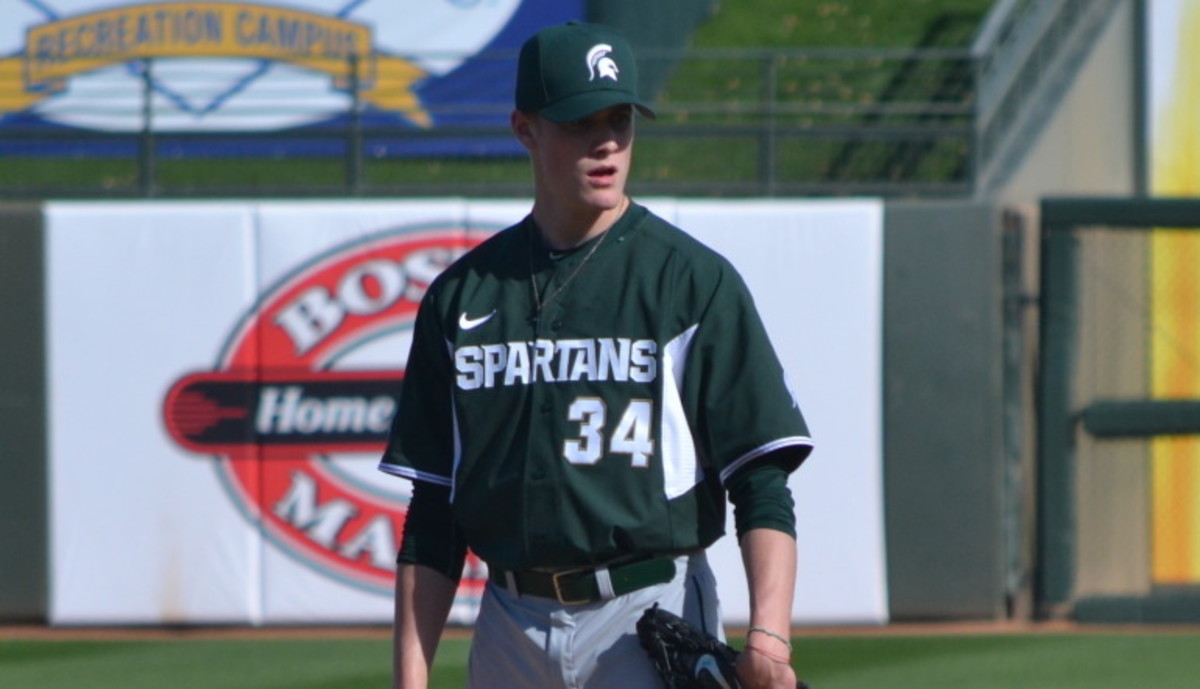 Spartan Baseball 2016.  Photo courtesy of MSU SID.