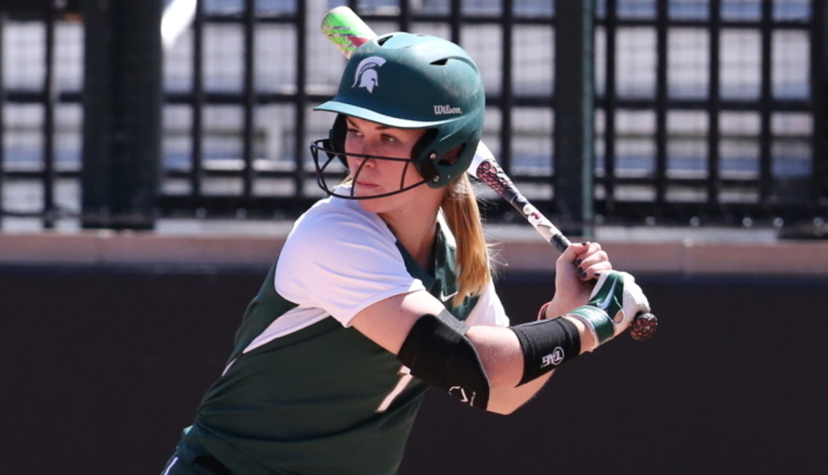 Msu Softball Uic S Seventh Inning Rally Sinks Spartans Sports Illustrated Michigan State Spartans News Analysis And More