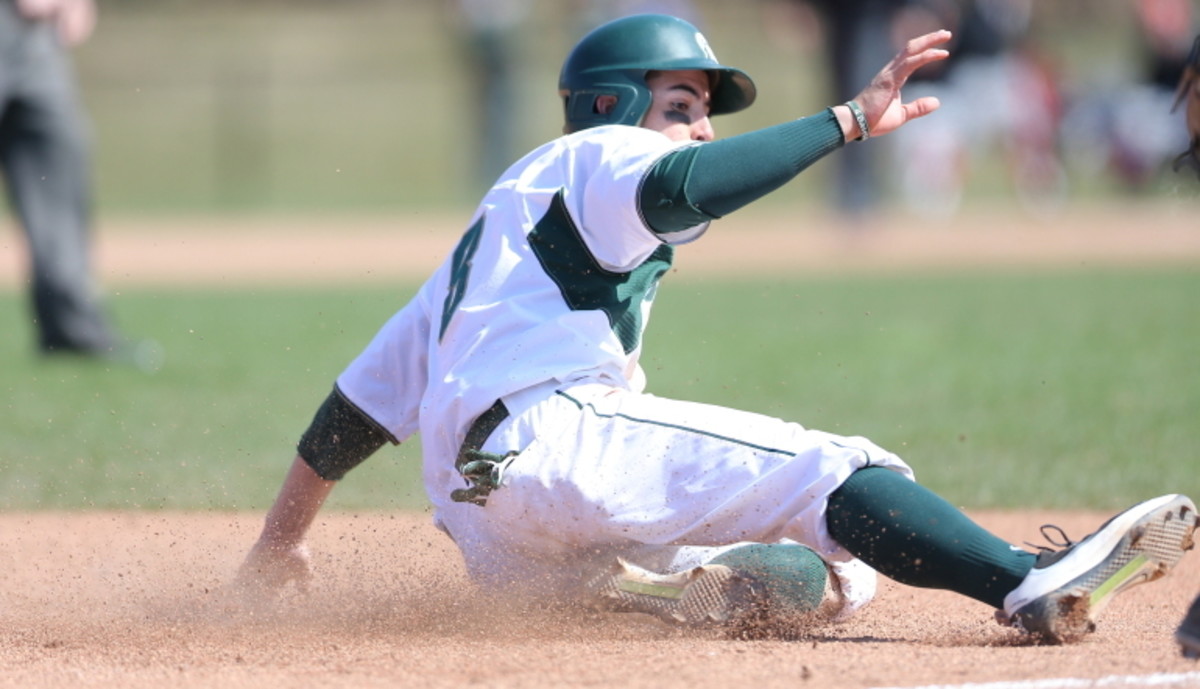 Spartan baseball 2016.  Photo courtesy of MSU SID